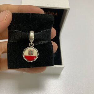 Pandora Poland Flag Exclusive Charm